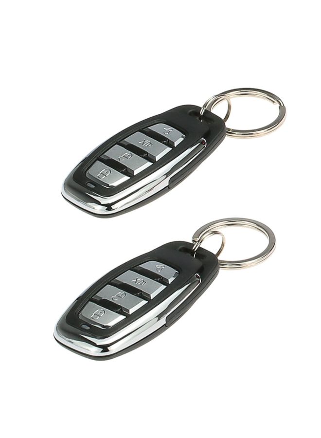 Generic - High Grade Car Security System With Remote Control - Image 1