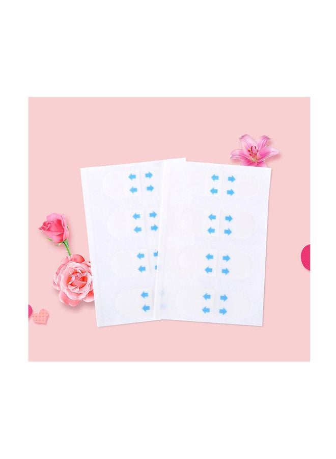 Generic Pack Of 40 Face-Lifting Invisible V-Face Sticker White  - Image 3