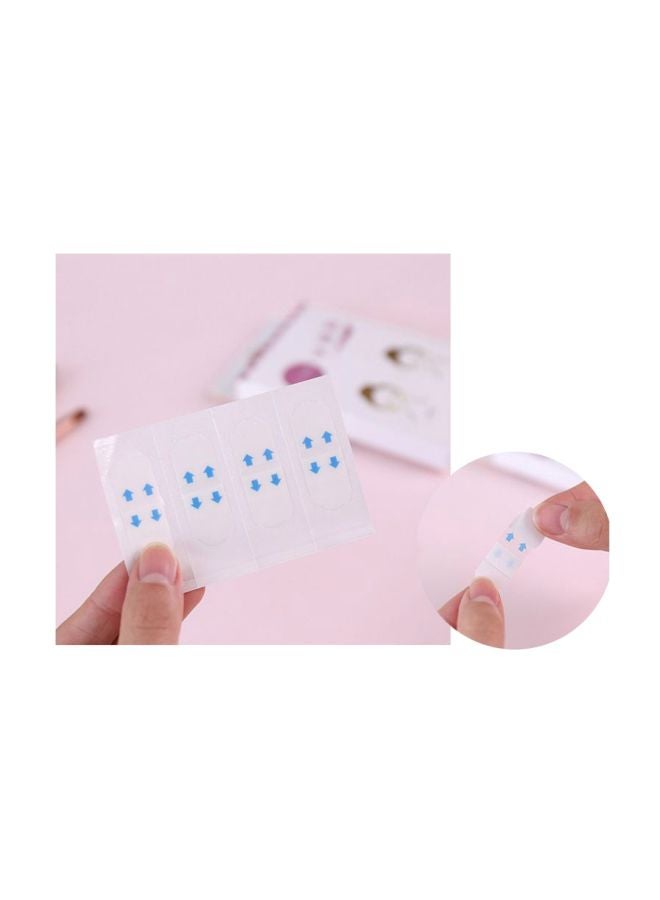 Generic Pack Of 40 Face-Lifting Invisible V-Face Sticker White  - Image 2