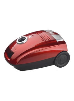 جاك مكنسة كهربائية بقوة شفط قوية بقدرة 1800 وات 1800 W 1800WNGV-18DS أحمر 
