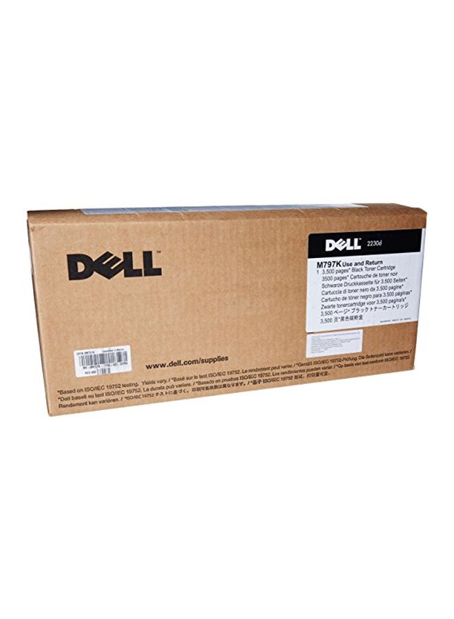 DELL Toner Cartridge For Laser Printer 2230D Black  - Image 2