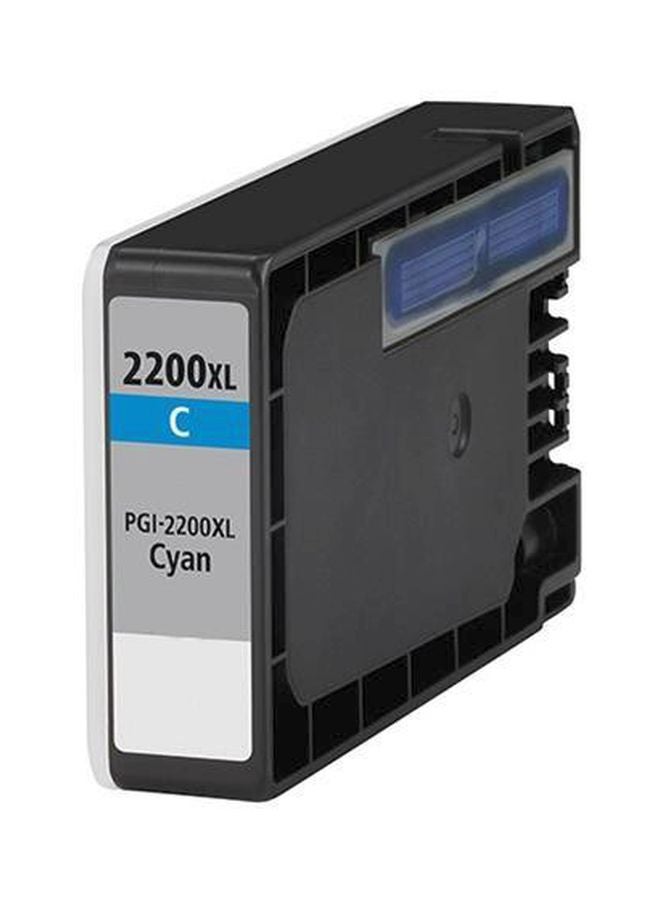 Canon Maxifty Ink Tank Cartridge 2200 Cyan - Image 1