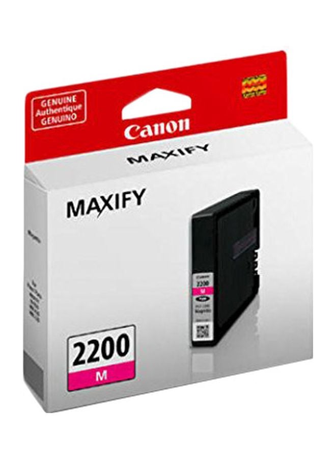 Canon Maxify PGI-2200 Ink Tank Magenta