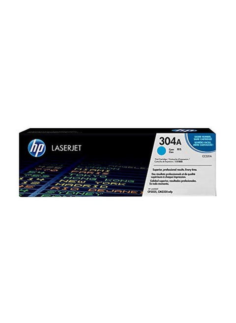 Laser Toner Cartridge For HP Blue