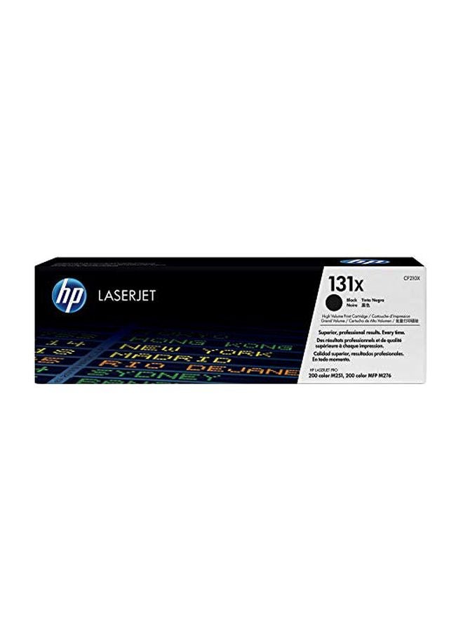 HP CF210X 131X Laserjet Ink Toner Cartridge Black - Image 1