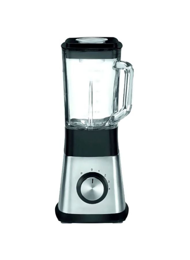 Home Mixer Grinder 650W 1.5 L 650.0 W KL408S Silver/Black/Clear  - Image 1