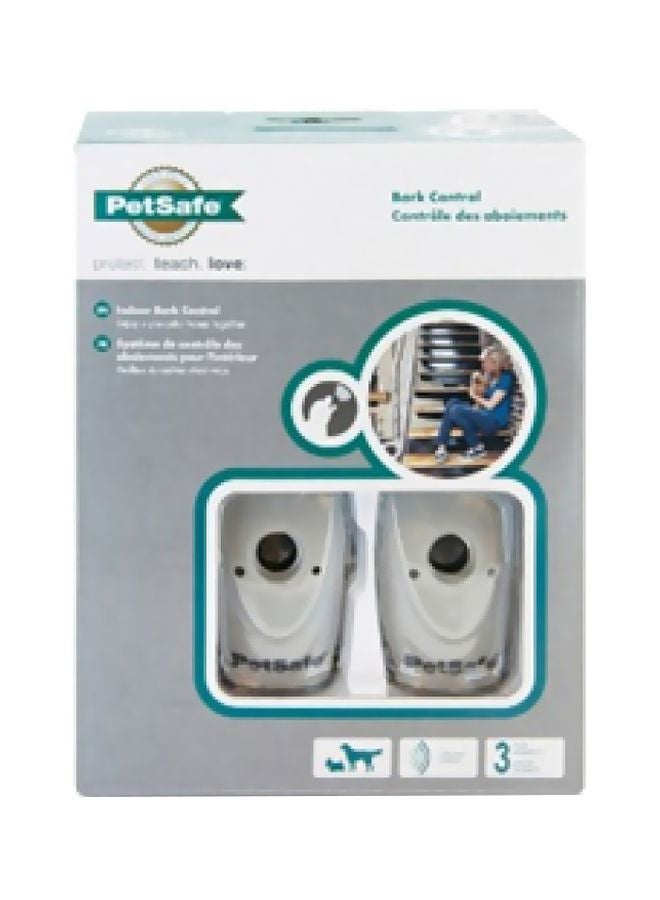PetSafe Indoor Ultrasonic Bark Control Grey
