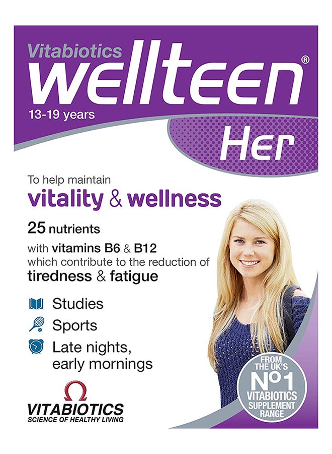 Vitabiotics Wellteen Her 30S - Image 1