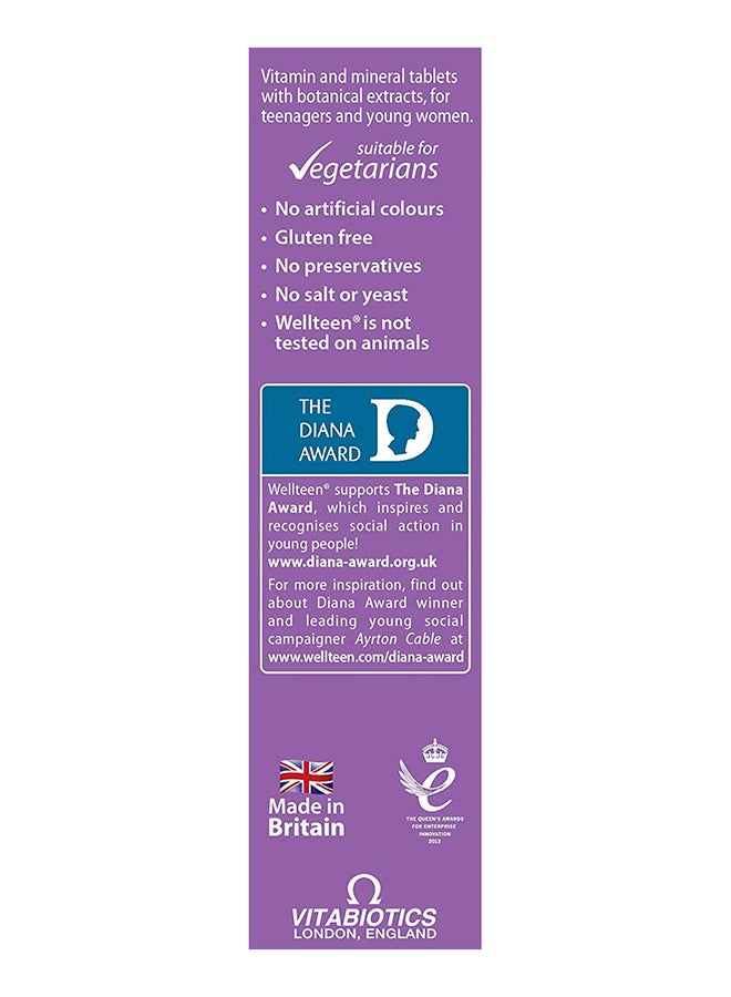 Vitabiotics Wellteen Her 30S - Image 3