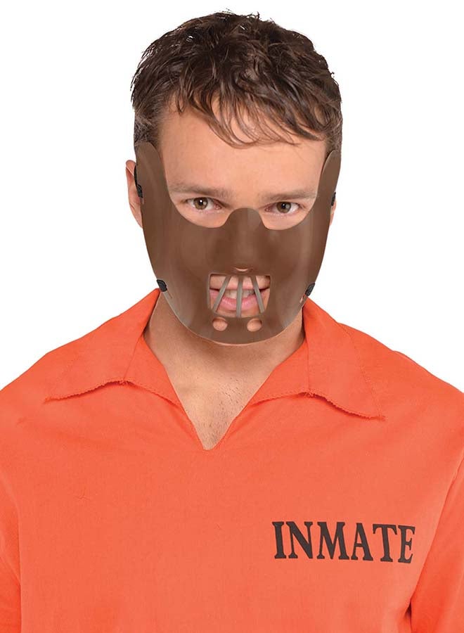COSTUMES USA Adult Cannibal Mask Fancy Role Play Costume Accessories 