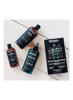 Brickell Men's Products 3-Piece Daily Face Cleanse Routine  - Image 3