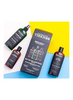 Brickell Men's Products 3-Piece Daily Face Cleanse Routine  - Image 2