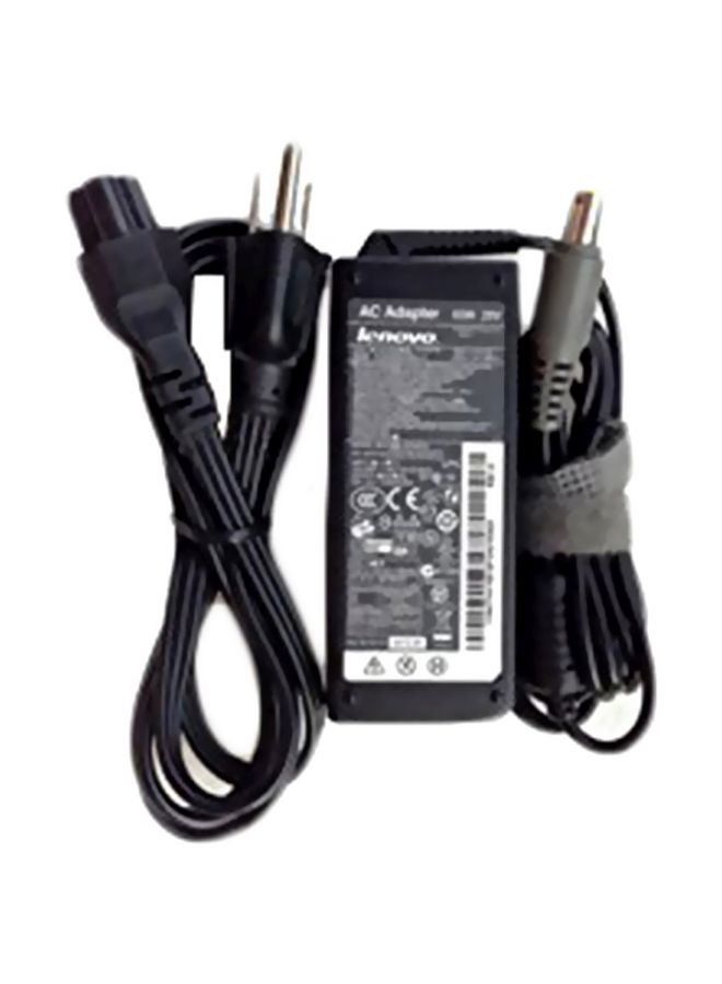 Lenovo - Replacement AC Adapter For Lenovo IBM ThinkPad Edge Black - Image 1