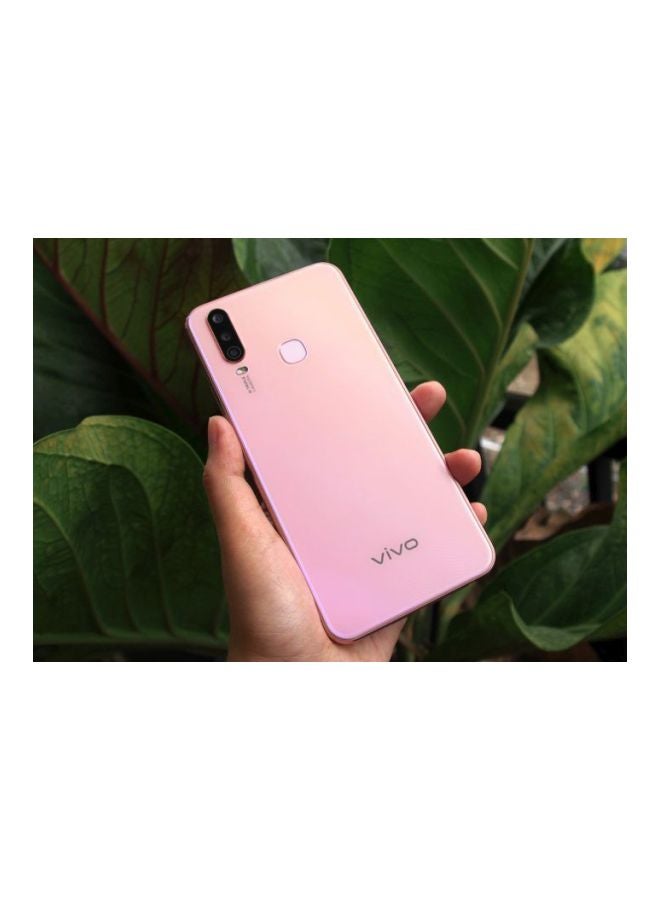 Y17 Dual SIM Peach Pink 4GB RAM 128GB 4G LTE
