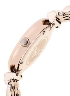 امبوريو ارماني ساعة يد بعقارب وسوار من المعدن طراز AR11059 للنساء  - Image 3