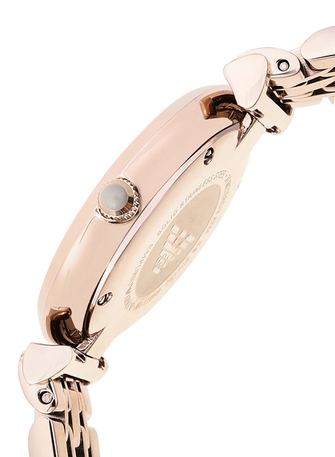 EMPORIO ARMANI Women's Metal Analog Wrist Watch AR11059  - Image 3