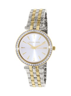 امبوريو ارماني ساعة يد بعقارب وسوار معدني طراز MK3405 women  - Image 1