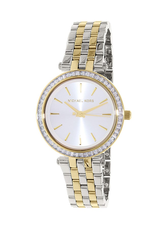 EMPORIO ARMANI women Metal Analog Wrist Watch MK3405  - Image 1