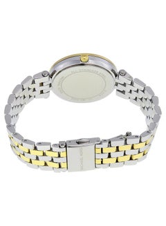 امبوريو ارماني ساعة يد بعقارب وسوار معدني طراز MK3405 women  - Image 2