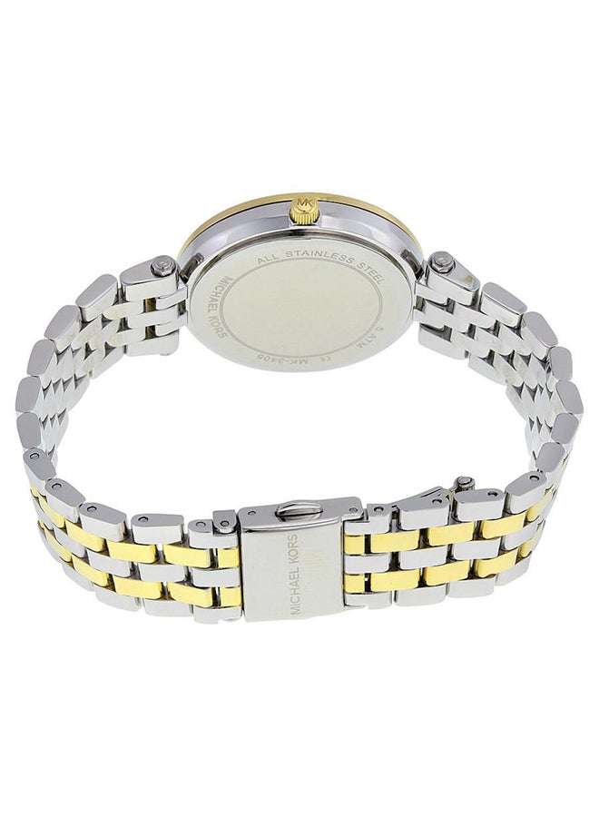 EMPORIO ARMANI women Metal Analog Wrist Watch MK3405  - Image 2