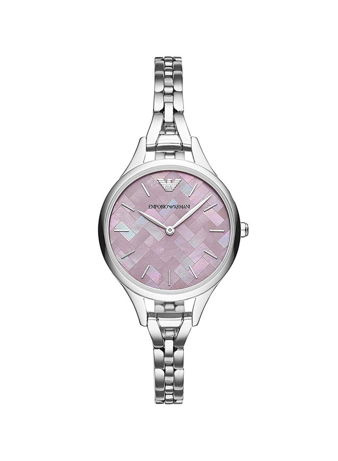 EMPORIO ARMANI Women's Metal Analog Wrist Watch AR11122  - Image 1