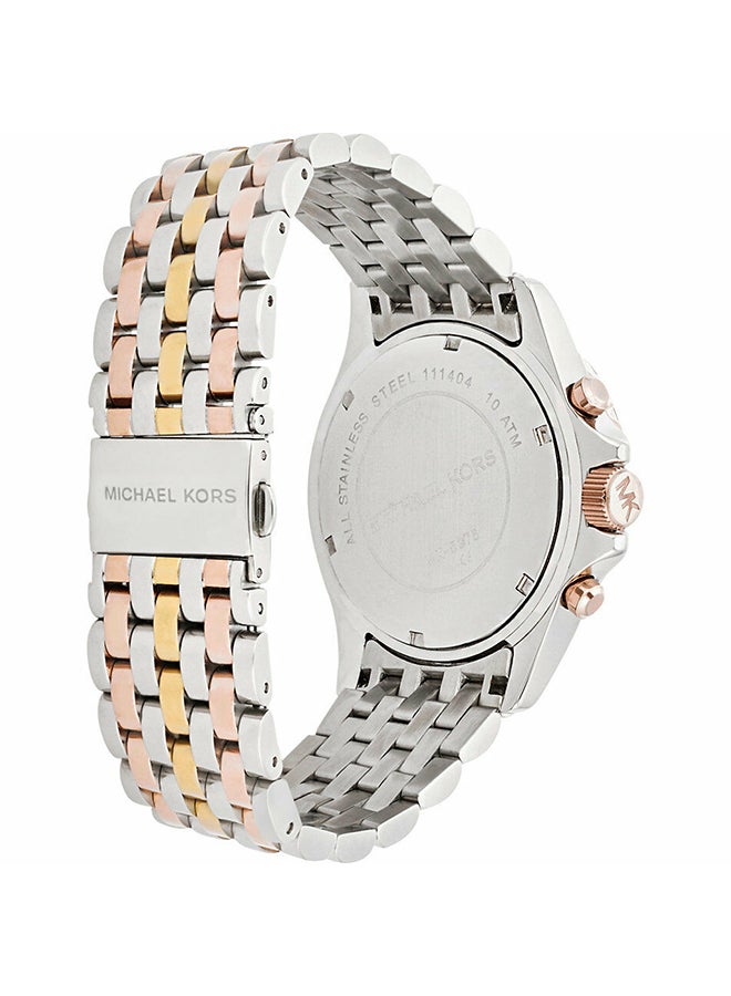 مايكل كورس ساعة يد بعقارب وسوار من المعدن طراز MK5876 للنساء  - Image 2