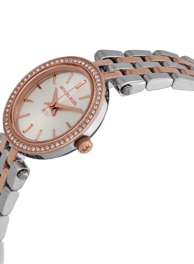 EMPORIO ARMANI Women's Metal Analog Wrist Watch
 MK3298  - Image 3