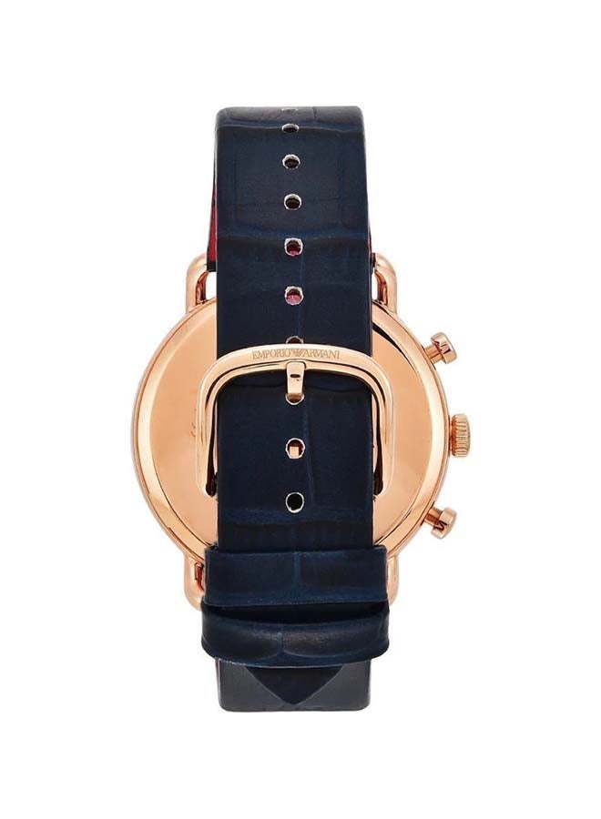 EMPORIO ARMANI Men's Leather Analog Wrist Watch
 AR11123  - Image 2