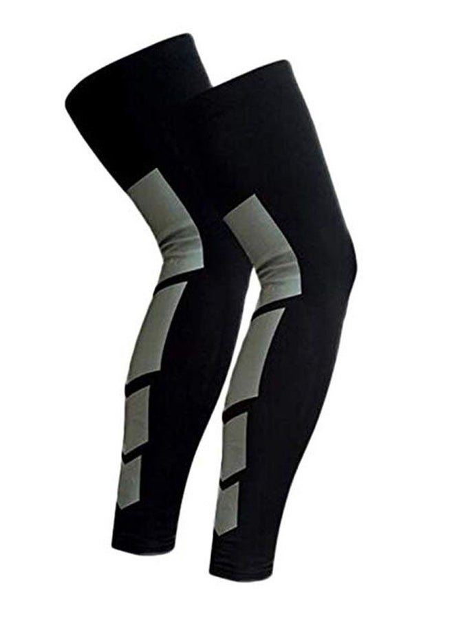 Generic - Pair Of Protective Gear Sports Fitness Knee Pad M - Image 1