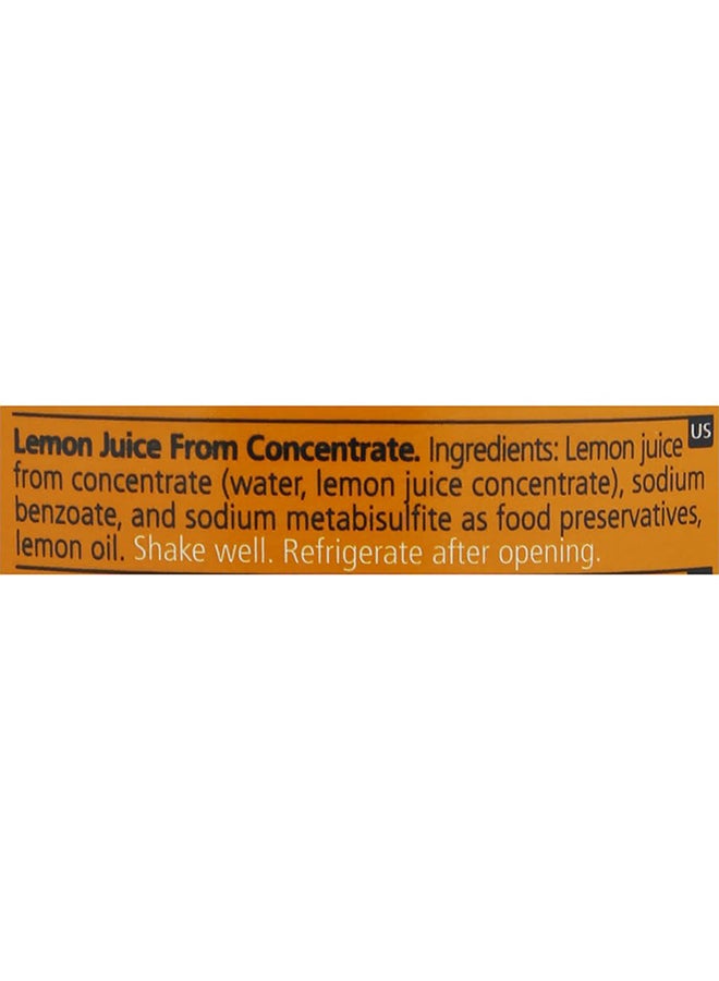 American Garden - Lemon Juice 946ml - Image 1