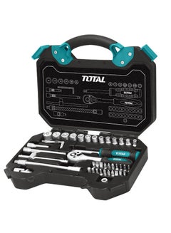 TOTAL 45 Piece 1/4" Socket Set  - Image 2