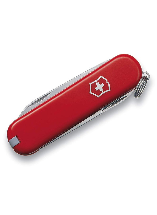 Victorinox - Swiss Army Classic SD Pocket Knife Red - Image 1