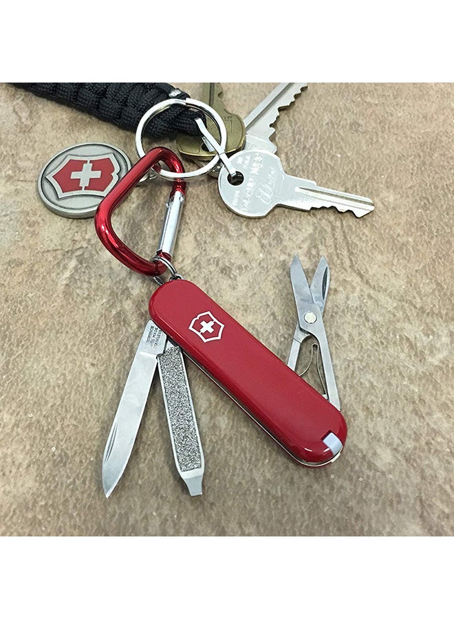 Victorinox - Swiss Army Classic SD Pocket Knife Red - Image 1