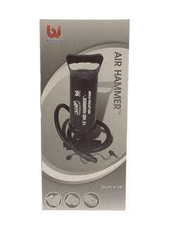 Bestway Air Hammer - Inflation Pump 36cm Black 36cm  - Image 2
