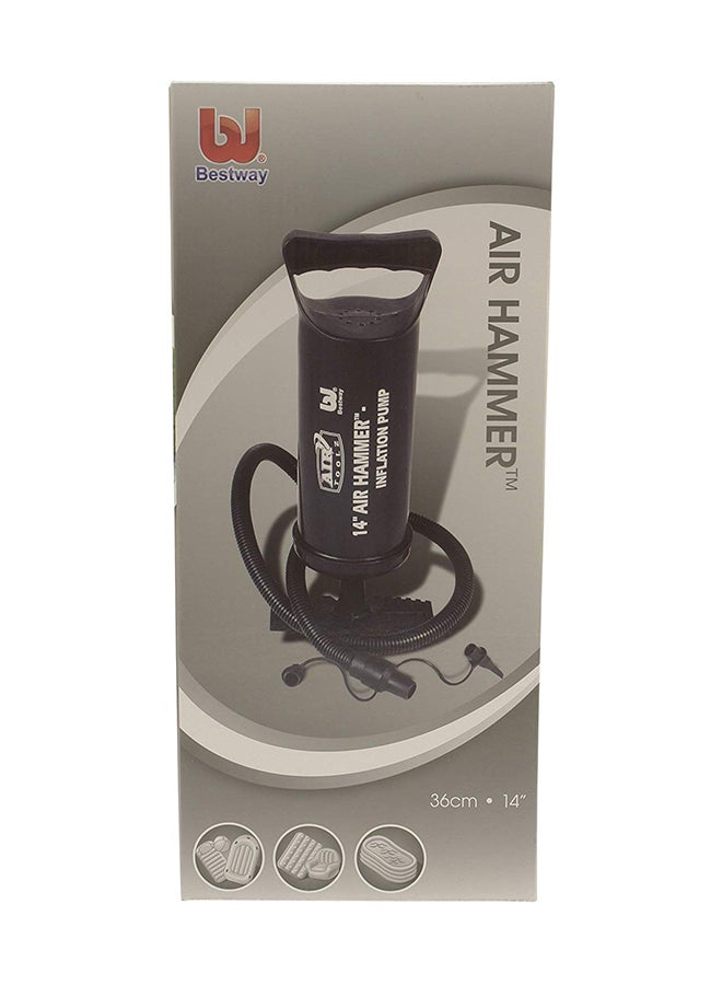 Bestway Air Hammer - Inflation Pump 36cm Black 36cm - Image 2