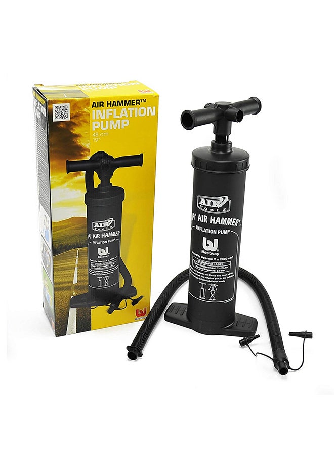 بست واي منفاخ إير هامر أسود 48سم - Image 2
