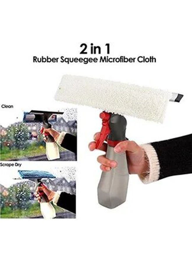 اي ار تي سي ممسحة ومنشفة ببخاخ لتنظيف الزجاج 2 في 1 متعدد الألوان 0.18كيلوجرام - Image 2