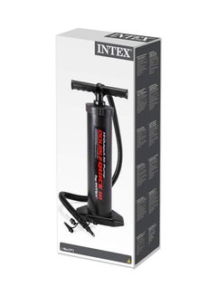 INTEX Foot Air Pump Black/Red 19inch  - Image 3