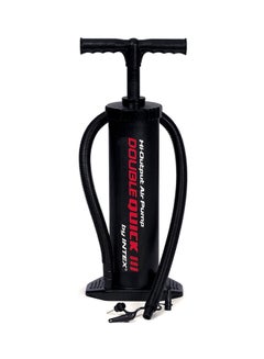INTEX Foot Air Pump Black/Red 19inch  - Image 1