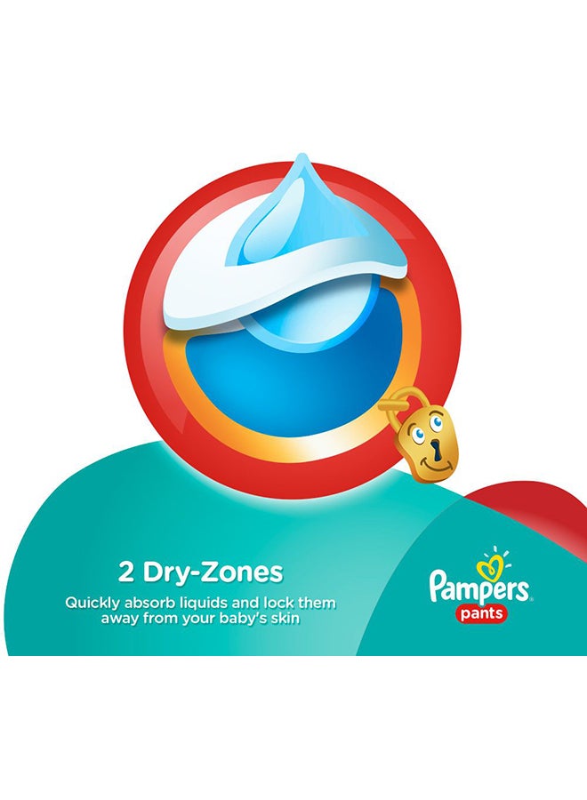 Pampers - Baby Pants, Size 5, 12-18 kg, 96 Count - Image 1