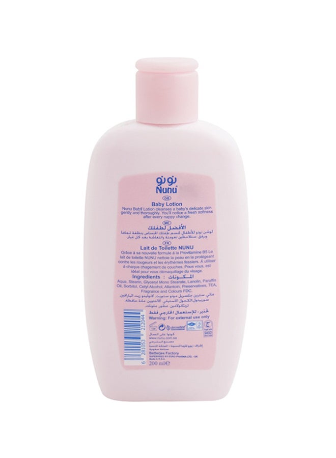 نونو لوشن للأطفال 200 مل - Image 2