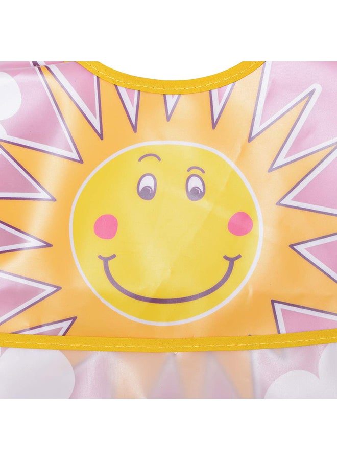 Canpol babies Cotton Bib With Velcro-Fastened Pocket - Image 2