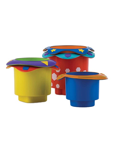 5-Piece Fun Splish Splash Stacking Cups