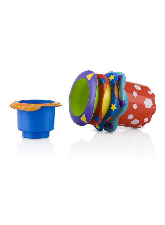 5-Piece Fun Splish Splash Stacking Cups