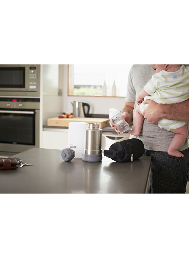 tommee tippee Closer To Nature Travel Bottle Warmer - Image 4