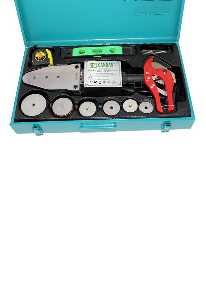 JETEX Pipe Welding Machine Multicolour 50x28x10cm  - Image 3
