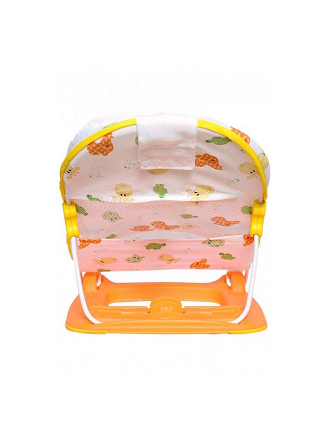 ماستيلا حوض استحمام مازرز تاتش للأطفال مضاد للانزلاق ومزود بوسادة - Image 3