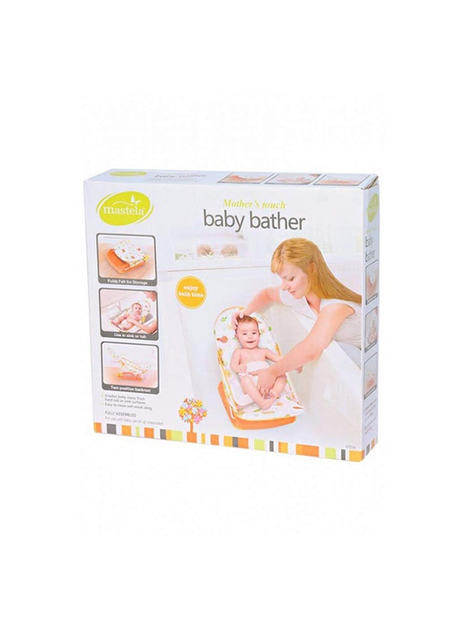 ماستيلا حوض استحمام مازرز تاتش للأطفال مضاد للانزلاق ومزود بوسادة - Image 5