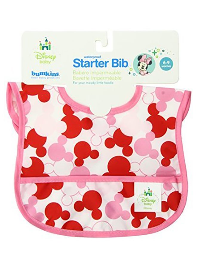 Minnie Icon Starter Bib