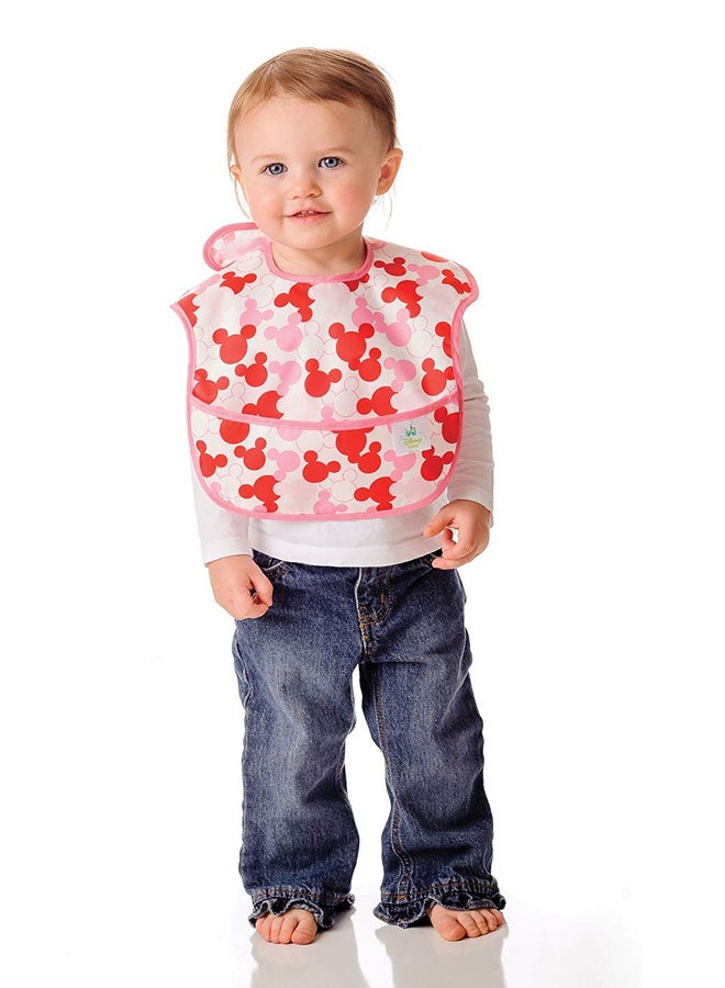 Minnie Icon Starter Bib